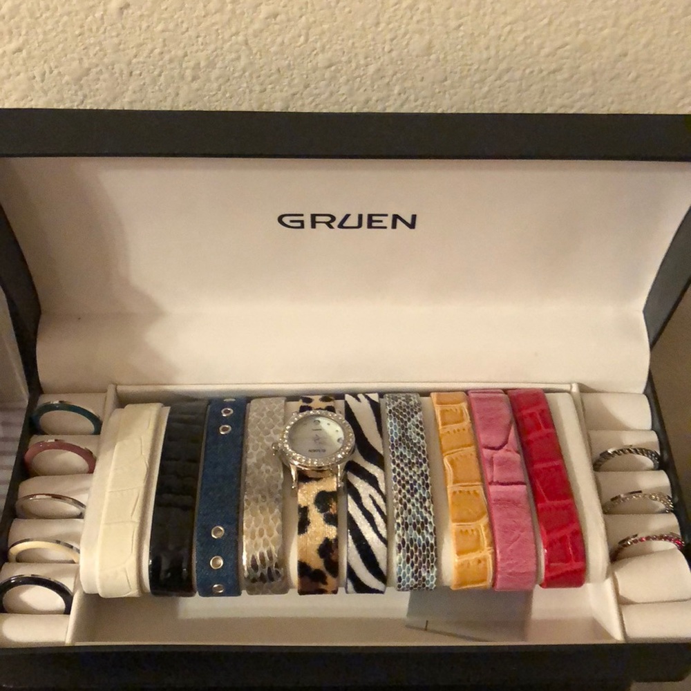 Gruen Watch Set